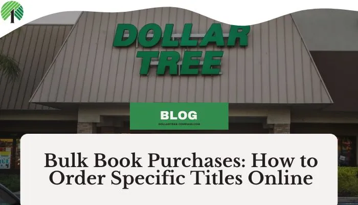 Bulk Book Purchases: How to Order Specific Titles Online