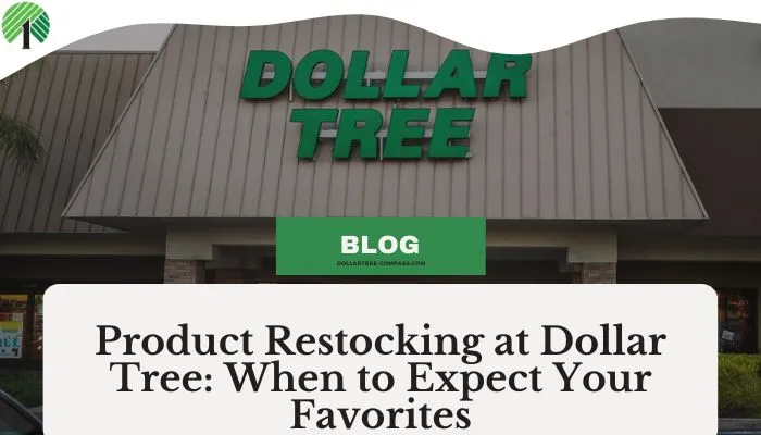 Product Restocking at Dollar Tree: When to Expect Your Favorites