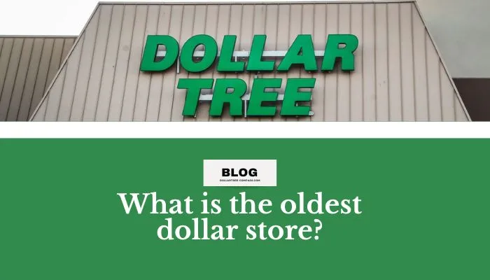 What is the oldest dollar store?
